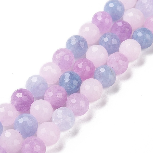 PandaHall Natural Aquamarine & Rose Quartz & Amethyst Beads Strands, Faceted, Round, 8x8mm, Hole: 1mm, about 49pcs/strand, 15.35''(39cm)...
PandaHall Natural Aquamarine & Rose Quartz & Amethyst Beads Strands, Faceted, Round, 8x8mm, Hole: 1mm, about 49pcs/strand, 15.35''(39cm)...