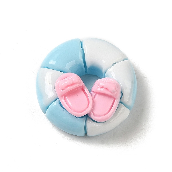 PandaHall Summer Beach Theme Opaque Resin Decoden Cabochons, Swimming Ring, 24x18mm Resin Others
PandaHall Summer Beach Theme Opaque Resin Decoden Cabochons, Swimming Ring, 24x18mm Resin Others