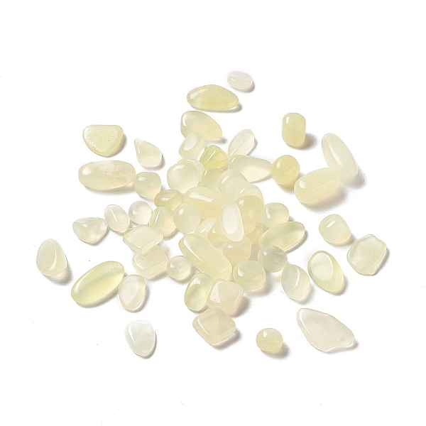 PandaHall Natural New Jade Beads, No Hole/Undrilled, Nuggets, 8~18x7.5~9x3~7.5mm, about 515pcs/500g New Jade Nuggets
PandaHall Natural New Jade Beads, No Hole/Undrilled, Nuggets, 8~18x7.5~9x3~7.5mm, about 515pcs/500g New Jade Nuggets