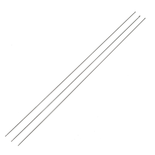 PandaHall Steel Beading Needles with Hook for Bead Spinner, Curved Needles for Beading Jewelry, Stainless Steel Color, 25.3x0.07cm Steel
PandaHall Steel Beading Needles with Hook for Bead Spinner, Curved Needles for Beading Jewelry, Stainless Steel Color, 25.3x0.07cm Steel