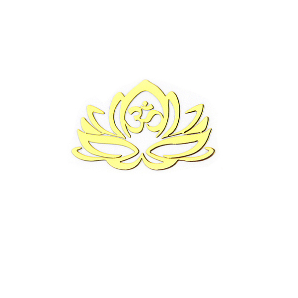 PandaHall Chakra Brass Self Adhesive Decorative Stickers, Golden Plated Metal Decals, for DIY Epoxy Resin Crafts, Flower, 30mm Brass Flower
PandaHall Chakra Brass Self Adhesive Decorative Stickers, Golden Plated Metal Decals, for DIY Epoxy Resin Crafts, Flower, 30mm Brass Flower