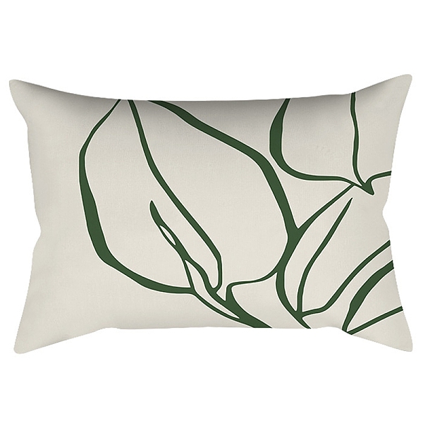 PandaHall Green Series Nordic Style Geometry Abstract Polyester Throw Pillow Covers, Cushion Cover, for Couch Sofa Bed, Rectangle, Leaf...
PandaHall Green Series Nordic Style Geometry Abstract Polyester Throw Pillow Covers, Cushion Cover, for Couch Sofa Bed, Rectangle, Leaf...