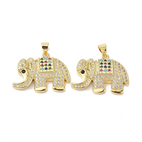 PandaHall Brass Micro Pave Cubic Zirconia Pendant, Long-Lasting Plated, Elephant, Lead Free & Cadmium Free, Real 18K Gold Plated, 21x28x5mm...
PandaHall Brass Micro Pave Cubic Zirconia Pendant, Long-Lasting Plated, Elephant, Lead Free & Cadmium Free, Real 18K Gold Plated, 21x28x5mm...