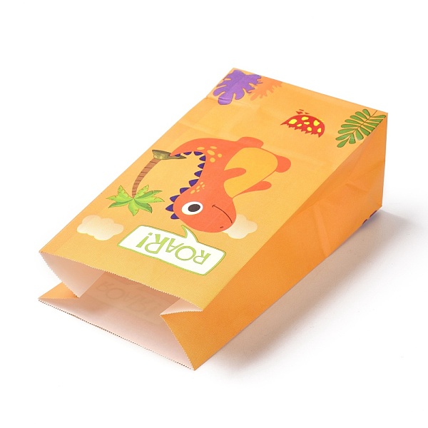 PandaHall Kraft Paper Bags, No Handle, Wrapped Treat Bag for Birthdays, Baby Showers, Rectangle with Dinosaur Pattern, Dark Orange...
PandaHall Kraft Paper Bags, No Handle, Wrapped Treat Bag for Birthdays, Baby Showers, Rectangle with Dinosaur Pattern, Dark Orange...