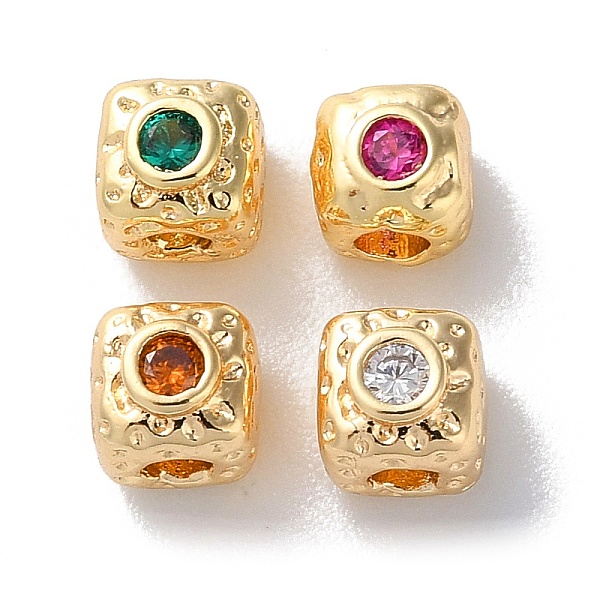 PandaHall Brass Glass Beads, Square, Real 18K Gold Plated, 4.5x4.5x5mm, Hole: 1.8mm Brass+Glass Square Multicolor
PandaHall Brass Glass Beads, Square, Real 18K Gold Plated, 4.5x4.5x5mm, Hole: 1.8mm Brass+Glass Square Multicolor