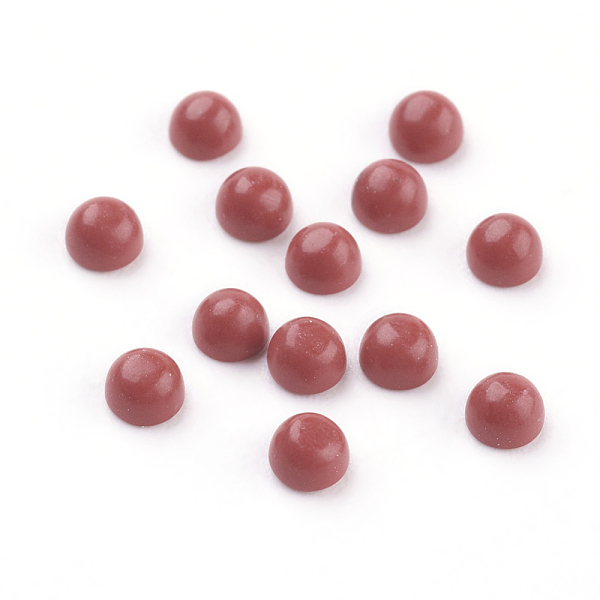PandaHall Synthetic Red Turquoise Cabochons, Half Round, 3x2mm Synthetic Turquoise Half Round Red
PandaHall Synthetic Red Turquoise Cabochons, Half Round, 3x2mm Synthetic Turquoise Half Round Red