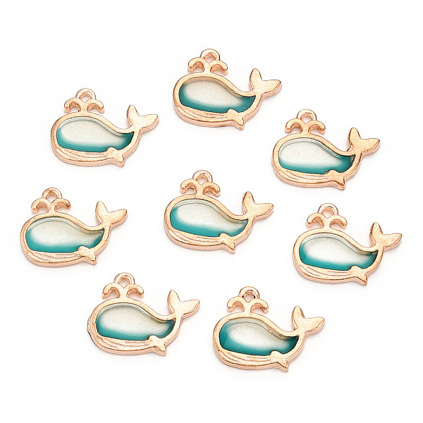 PandaHall Transparent Alloy Resin Pendants, Dolphin Charms, with Glitter Powder, Cadmium Free & Lead Free, Golden, Dark Turquoise...
PandaHall Transparent Alloy Resin Pendants, Dolphin Charms, with Glitter Powder, Cadmium Free & Lead Free, Golden, Dark Turquoise...