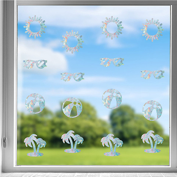 PandaHall GORGECRAFT 16Pcs 4 Styles Beach Window Clings Coconut Tree Sun Stickers Ball Sun Glass Decals Rainbow Stickers Anti-Collision...
PandaHall GORGECRAFT 16Pcs 4 Styles Beach Window Clings Coconut Tree Sun Stickers Ball Sun Glass Decals Rainbow Stickers Anti-Collision...