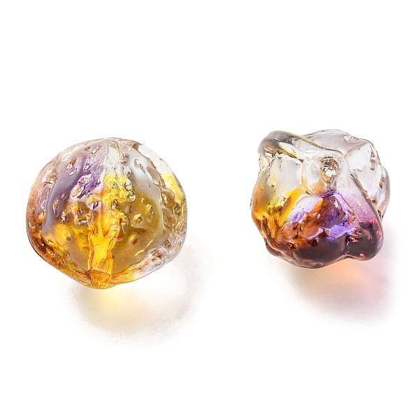 PandaHall Transparent Baking Paint Glass Beads, Nut, Gold, 12x13x12mm, Hole: 1.2mm Glass Food Gold
PandaHall Transparent Baking Paint Glass Beads, Nut, Gold, 12x13x12mm, Hole: 1.2mm Glass Food Gold