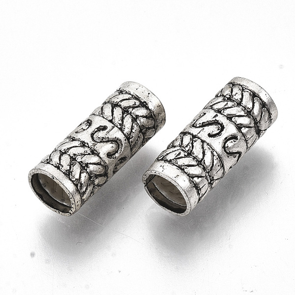 PandaHall Tibetan Style Alloy Beads, Large Hole Beads, Cadmium Free & Lead Free, Column, Antique Silver, 14x5.5mm, Hole: 4mm, about...
PandaHall Tibetan Style Alloy Beads, Large Hole Beads, Cadmium Free & Lead Free, Column, Antique Silver, 14x5.5mm, Hole: 4mm, about...
