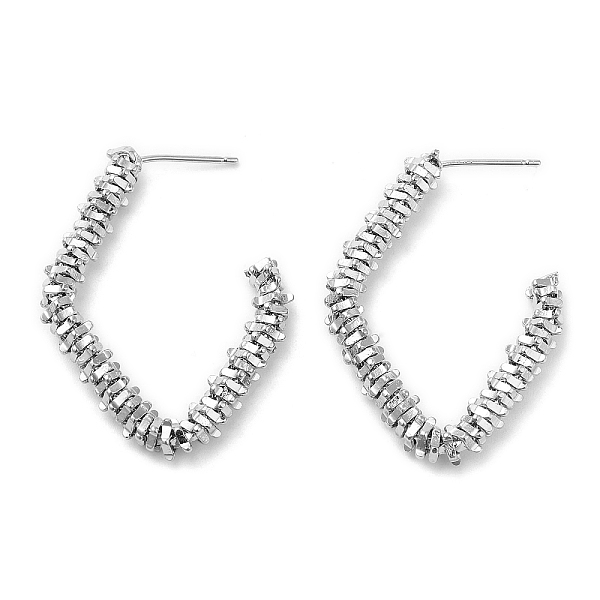 PandaHall Rack Plating Brass Beaded Rhombus Stud Earrings for Women, Long-Lasting Plated, Lead Free & Cadmium Free, Platinum, 34x26x4mm...
PandaHall Rack Plating Brass Beaded Rhombus Stud Earrings for Women, Long-Lasting Plated, Lead Free & Cadmium Free, Platinum, 34x26x4mm...