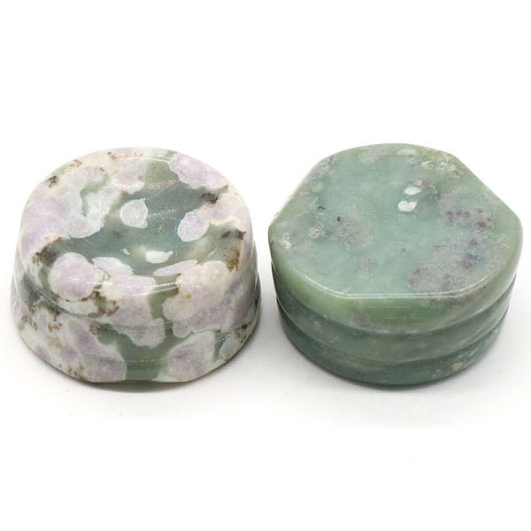 PandaHall Natural Peace Jade Display Base Stand Holder for Crystal, Crystal Sphere Stand, 2.7x1.2cm Peace Jade Flat Round
PandaHall Natural Peace Jade Display Base Stand Holder for Crystal, Crystal Sphere Stand, 2.7x1.2cm Peace Jade Flat Round