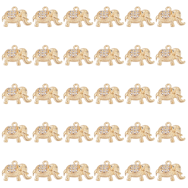 PandaHall SUPERFINDINGS 30pcs Elephant Charms Light Gold Rhinestone Charms Alloy Tinny Animal Pendant Micro Pave Cubic Zirconia Charms for...
PandaHall SUPERFINDINGS 30pcs Elephant Charms Light Gold Rhinestone Charms Alloy Tinny Animal Pendant Micro Pave Cubic Zirconia Charms for...