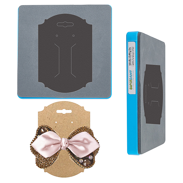 PandaHall SUPERDANT Bow Card Cutting Dies Hair Bow Tie Card Hair Clip Card Leather Cutting Dies Earring Display Cards Display Backing Cards...
PandaHall SUPERDANT Bow Card Cutting Dies Hair Bow Tie Card Hair Clip Card Leather Cutting Dies Earring Display Cards Display Backing Cards...