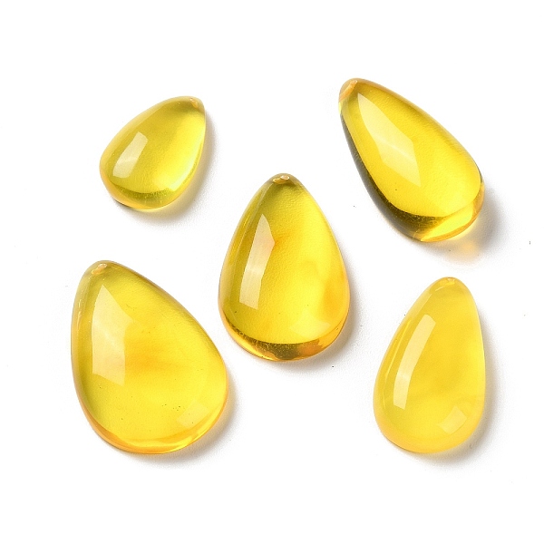 PandaHall Natural Baltic Amber Pendants, Teardrop Charms, 24x15x8mm, Hole: 0.8mm Amber Teardrop
PandaHall Natural Baltic Amber Pendants, Teardrop Charms, 24x15x8mm, Hole: 0.8mm Amber Teardrop