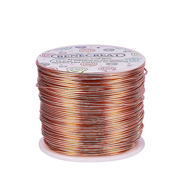 PandaHall BENECREAT 17 Gauge(1.2mm) Aluminum Wire 380FT(116m) Anodized Jewelry Craft Making Beading Floral Colored Aluminum Craft Wire -..., Red
PandaHall BENECREAT 17 Gauge(1.2mm) Aluminum Wire 380FT(116m) Anodized Jewelry Craft Making Beading Floral Colored Aluminum Craft Wire -..., Red