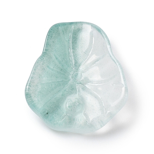 PandaHall Transparent Glass Beads Caps, Lotus Leaf, Cadet Blue, 21.5x18.5x5.5mm, Hole: 1.4mm Glass
PandaHall Transparent Glass Beads Caps, Lotus Leaf, Cadet Blue, 21.5x18.5x5.5mm, Hole: 1.4mm Glass