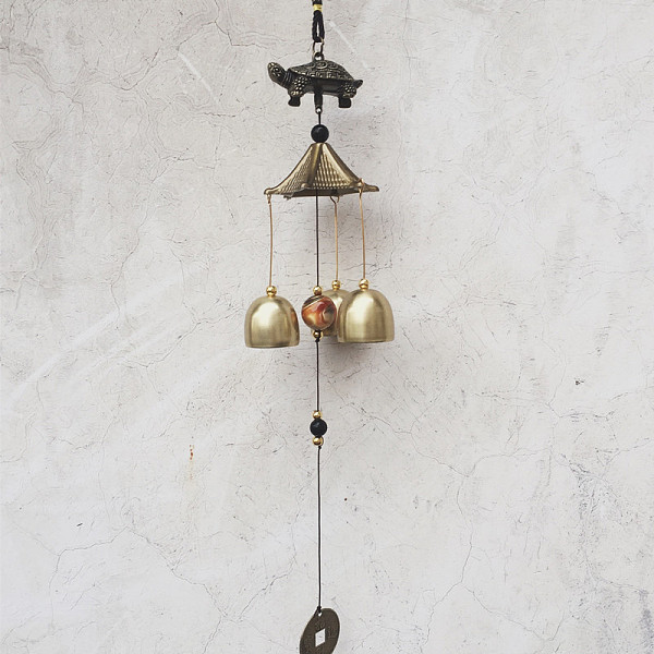 PandaHall Alloy Wind Chimes Hanging Ornaments, with Bell, Turtle, 460~490mm Alloy Turtle
PandaHall Alloy Wind Chimes Hanging Ornaments, with Bell, Turtle, 460~490mm Alloy Turtle
