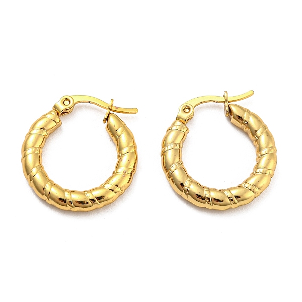 PandaHall Vacuum Plating 304 Stainless Steel Hoop Earrings for Women, Golden, 21x20x3mm 304 Stainless Steel Round
PandaHall Vacuum Plating 304 Stainless Steel Hoop Earrings for Women, Golden, 21x20x3mm 304 Stainless Steel Round