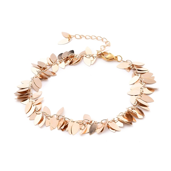 PandaHall Brass Horse Eye Charm Anklets, with 304 Stainless Steel Lobster Claw Clasps, Golden, 9-1/8 inch(23cm) Brass
PandaHall Brass Horse Eye Charm Anklets, with 304 Stainless Steel Lobster Claw Clasps, Golden, 9-1/8 inch(23cm) Brass