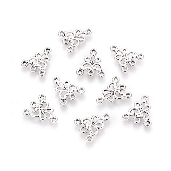 PandaHall Triangle Tibetan Style Alloy Chandelier Components Links, Lead Free and Cadmium Free, Triangle, Antique Silver, 20x17mm, Hole: 2mm...
PandaHall Triangle Tibetan Style Alloy Chandelier Components Links, Lead Free and Cadmium Free, Triangle, Antique Silver, 20x17mm, Hole: 2mm...