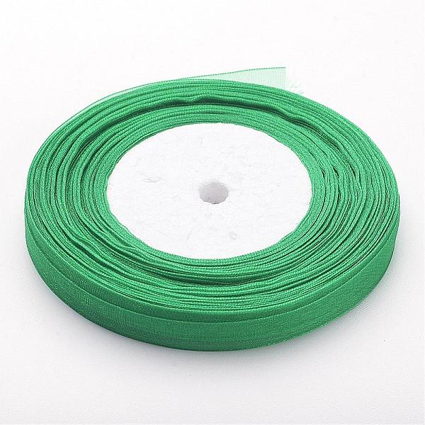 PandaHall Organza Ribbon, Green, 3/8 inch(10mm), 50yards/roll(45.72m/roll), 10rolls/group, 500yards/group(457.2m/group) Polyester None Green
PandaHall Organza Ribbon, Green, 3/8 inch(10mm), 50yards/roll(45.72m/roll), 10rolls/group, 500yards/group(457.2m/group) Polyester None Green
