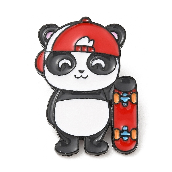 PandaHall Panda Enamel Pins, Electrophoresis Black Plated Alloy Brooch, Hat, 30x22.5x1.5mm Alloy+Enamel Hat
PandaHall Panda Enamel Pins, Electrophoresis Black Plated Alloy Brooch, Hat, 30x22.5x1.5mm Alloy+Enamel Hat