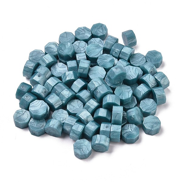 PandaHall Sealing Wax Particles, for Retro Seal Stamp, Octagon, Dark Cyan, 8.5x4.5mm Wax
PandaHall Sealing Wax Particles, for Retro Seal Stamp, Octagon, Dark Cyan, 8.5x4.5mm Wax