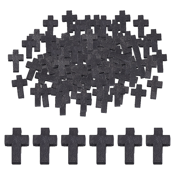 PandaHall SUNNYCLUE 200Pcs Wood Cross Pendants Natural Wooden Small Cross Charms Pendants with Hole for Party Favors Necklace Jewelry Making..., Black
PandaHall SUNNYCLUE 200Pcs Wood Cross Pendants Natural Wooden Small Cross Charms Pendants with Hole for Party Favors Necklace Jewelry Making..., Black
