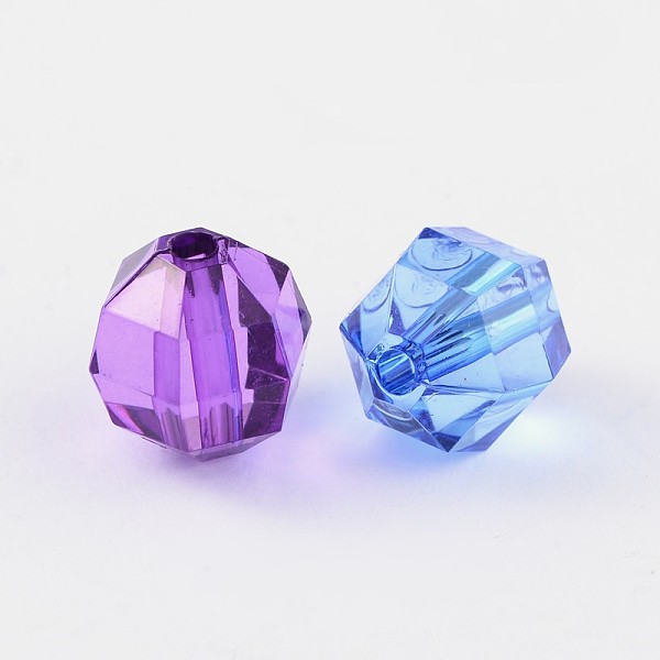 PandaHall Acrylic Beads, Round, Faceted, Mixed Color, 10~23mm, Hole: 1.5~3mm Acrylic Round Multicolor
PandaHall Acrylic Beads, Round, Faceted, Mixed Color, 10~23mm, Hole: 1.5~3mm Acrylic Round Multicolor