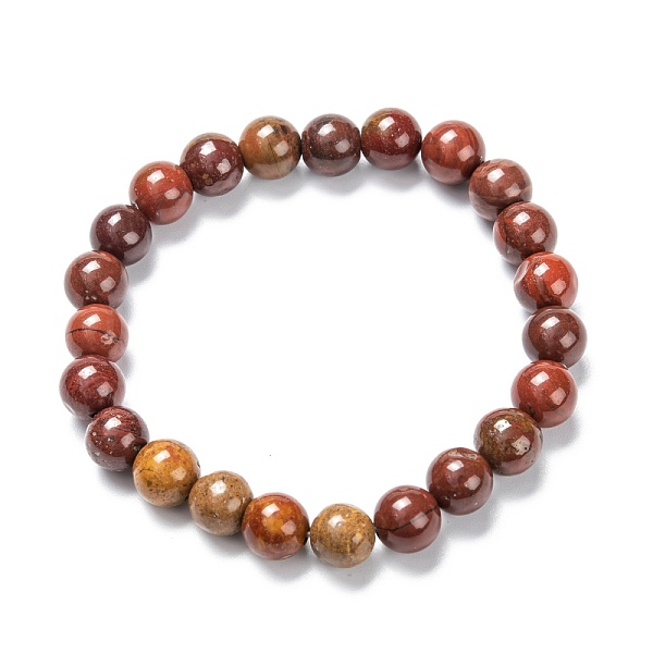 PandaHall Natural Carnelian Stretch Beaded Bracelets, Round, Inner Diameter: 2-1/8 inch(5.5cm), Beads: 8~9mm Carnelian
PandaHall Natural Carnelian Stretch Beaded Bracelets, Round, Inner Diameter: 2-1/8 inch(5.5cm), Beads: 8~9mm Carnelian