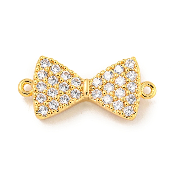 PandaHall Brass Micro Pave Clear Cubic Zirconia Connector Charms, Bowknot, Real 18K Gold Plated, 8.5x18x3mm, Hole: 0.9mm Brass+Cubic...
PandaHall Brass Micro Pave Clear Cubic Zirconia Connector Charms, Bowknot, Real 18K Gold Plated, 8.5x18x3mm, Hole: 0.9mm Brass+Cubic...