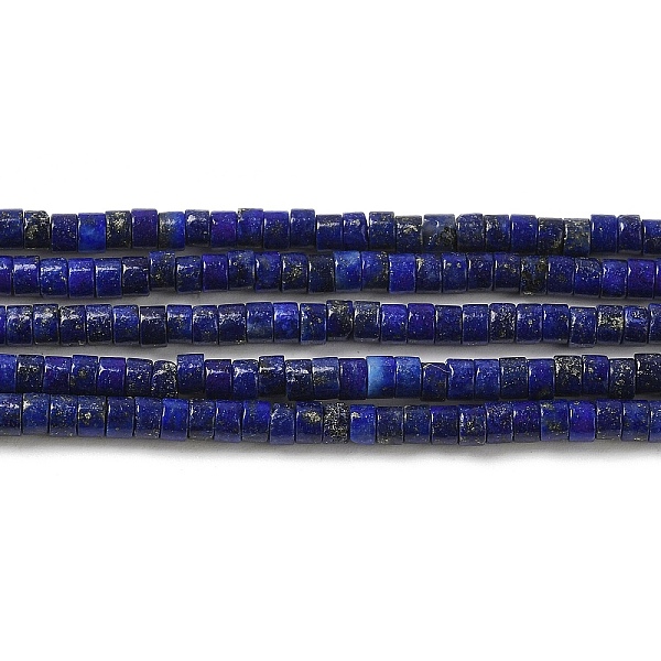 PandaHall Natural Lapis Lazuli Dyed Beads Strands, Disc, Heishi Beads, 3x2~2.5mm, Hole: 0.9mm, about 180~182pcs/strand, 15.04~15.16''...
PandaHall Natural Lapis Lazuli Dyed Beads Strands, Disc, Heishi Beads, 3x2~2.5mm, Hole: 0.9mm, about 180~182pcs/strand, 15.04~15.16''...