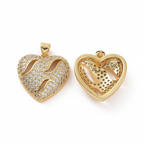 PandaHall Brass Micro Pave Clear Cubic Zirconia Pendants, Heart, Golden, 20x19x6mm, Hole: 3.5x5mm Brass+Cubic Zirconia Heart Clear
PandaHall Brass Micro Pave Clear Cubic Zirconia Pendants, Heart, Golden, 20x19x6mm, Hole: 3.5x5mm Brass+Cubic Zirconia Heart Clear
