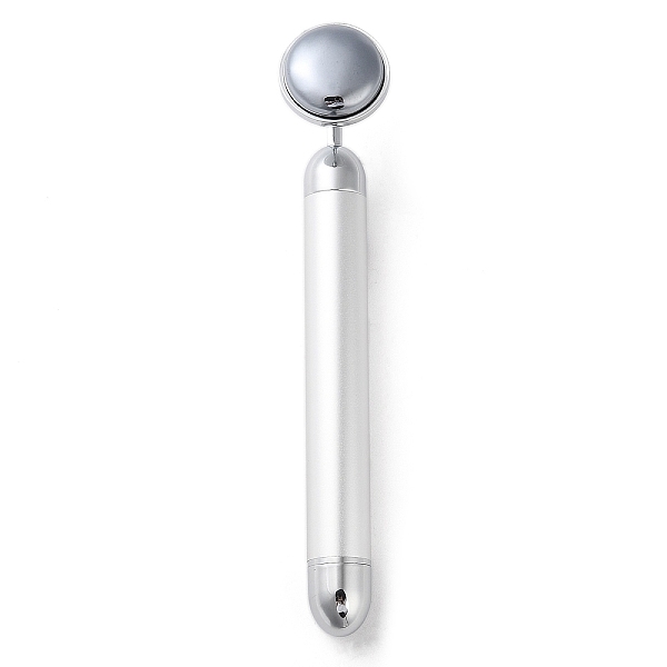 PandaHall Brass Massage Sticks, Massage Tools, with Synthetic Terahertz Stone Acupuncture, Platinum, 152x28.5x32.5mm Terahertz Stone
PandaHall Brass Massage Sticks, Massage Tools, with Synthetic Terahertz Stone Acupuncture, Platinum, 152x28.5x32.5mm Terahertz Stone