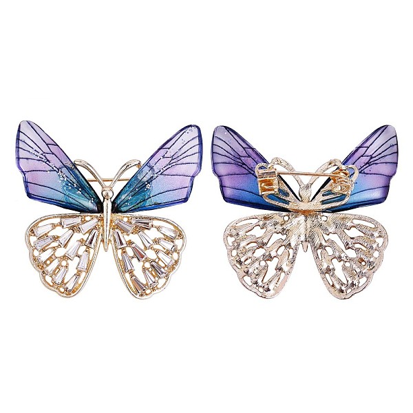 PandaHall Crystal Rhinestone Butterfly Brooch Pin, Cute Animal Alloy Badge for Clothes Suits Jacket Backpack, Golden, 38x36mm...
PandaHall Crystal Rhinestone Butterfly Brooch Pin, Cute Animal Alloy Badge for Clothes Suits Jacket Backpack, Golden, 38x36mm...