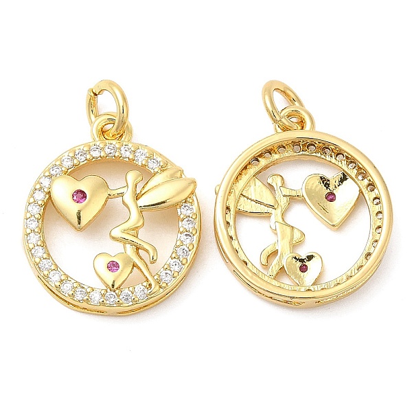 PandaHall Brass Micro Pave Cubic Zirconia Pendants, Flat Round, Real 18K Gold Plated, 17x14x4mm, Hole: 3mm Brass+Cubic Zirconia Flat Round..., Clear
PandaHall Brass Micro Pave Cubic Zirconia Pendants, Flat Round, Real 18K Gold Plated, 17x14x4mm, Hole: 3mm Brass+Cubic Zirconia Flat Round..., Clear