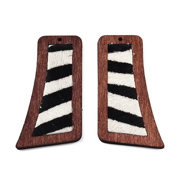 PandaHall Eco-Friendly Cowhide Leather Big Pendants, with Dyed Wood, Sickle with Leopard Print Pattern, Black, 56x30x3mm, Hole: 1.5mm...
PandaHall Eco-Friendly Cowhide Leather Big Pendants, with Dyed Wood, Sickle with Leopard Print Pattern, Black, 56x30x3mm, Hole: 1.5mm...