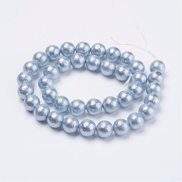 PandaHall Wrinkle Textured Shell Pearl Beads Strands, Round, Mixed Color, 8mm, Hole: 1mm, about 48pcs/strand, 15.6 inch(39.5cm) Shell Pearl..., Multicolor
PandaHall Wrinkle Textured Shell Pearl Beads Strands, Round, Mixed Color, 8mm, Hole: 1mm, about 48pcs/strand, 15.6 inch(39.5cm) Shell Pearl..., Multicolor