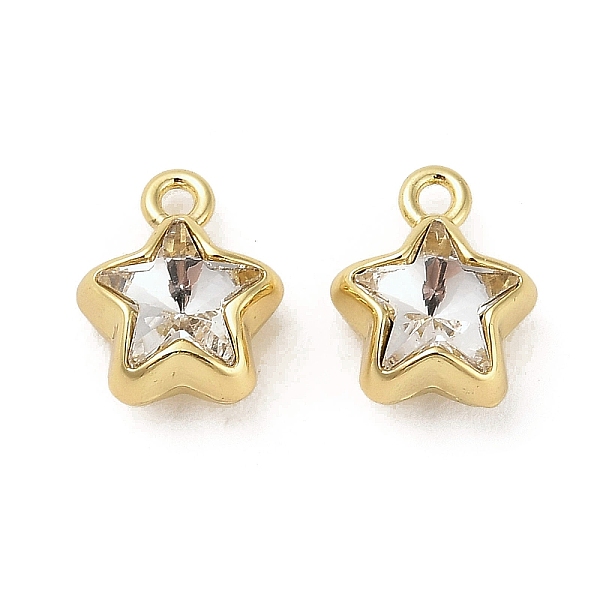 PandaHall Alloy Rhinestone Pendants, Star, Golden, 12x10x7mm, Hole: 1.5mm Alloy+Rhinestone Star
PandaHall Alloy Rhinestone Pendants, Star, Golden, 12x10x7mm, Hole: 1.5mm Alloy+Rhinestone Star