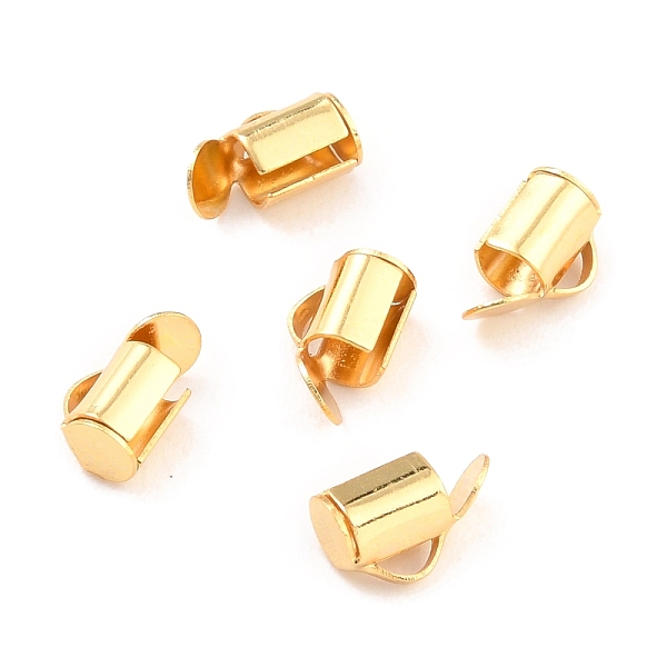 PandaHall 304 Stainless Steel Slide On End Clasp Tubes, Slider End Caps, Real 18K Gold Plated, 5.3x5.5x4mm, Hole: 2x1mm, Inner Diameter: 3mm...
PandaHall 304 Stainless Steel Slide On End Clasp Tubes, Slider End Caps, Real 18K Gold Plated, 5.3x5.5x4mm, Hole: 2x1mm, Inner Diameter: 3mm...