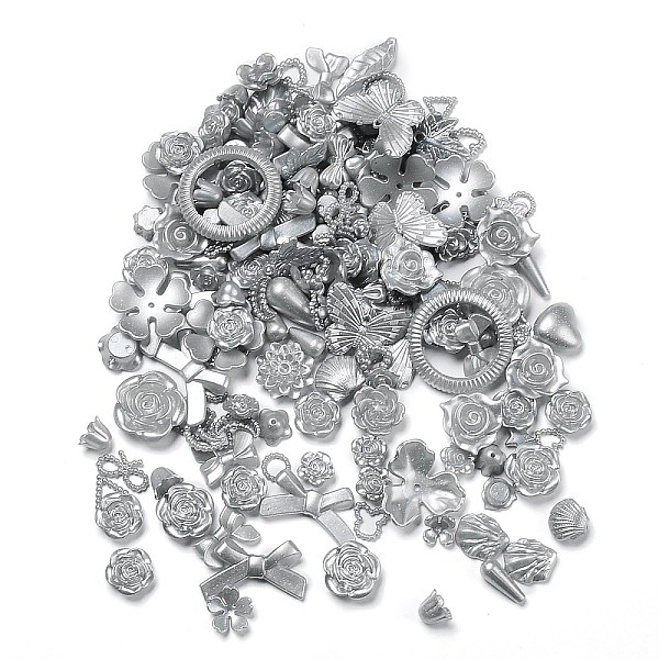 PandaHall DIY Pearlized Style Jewelry Making Finding Kit, Including Plastic Bead & Cabochon & Link & Pendants...
PandaHall DIY Pearlized Style Jewelry Making Finding Kit, Including Plastic Bead & Cabochon & Link & Pendants...