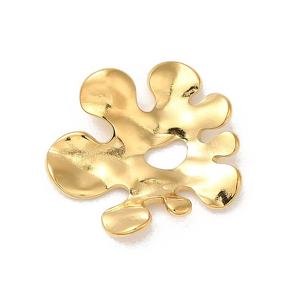 PandaHall Manual Polishing 304 Stainless Steel Beads, Flower, Real 18K Gold Plated, 16x14x1.5mm, Hole: 4mm 304 Stainless Steel Flower
PandaHall Manual Polishing 304 Stainless Steel Beads, Flower, Real 18K Gold Plated, 16x14x1.5mm, Hole: 4mm 304 Stainless Steel Flower