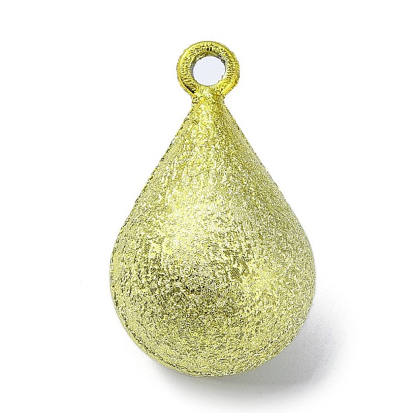 PandaHall Brass Bell Pendants, Suikin Bell, Teardrop Charms, Golden, 30.5x17~17.5mm, Hole: 2.8mm Brass Teardrop
PandaHall Brass Bell Pendants, Suikin Bell, Teardrop Charms, Golden, 30.5x17~17.5mm, Hole: 2.8mm Brass Teardrop
