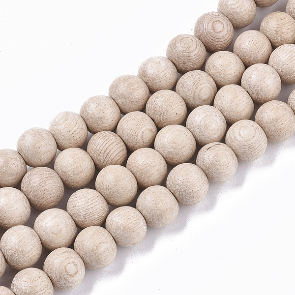PandaHall Undyed & Natural Wood Beads Strands, Waxed, Round, Antique White, 9x8mm, Hole: 1.4mm, about 103pcs/strand, 31.89 inch Wood Round..., Orange
PandaHall Undyed & Natural Wood Beads Strands, Waxed, Round, Antique White, 9x8mm, Hole: 1.4mm, about 103pcs/strand, 31.89 inch Wood Round..., Orange