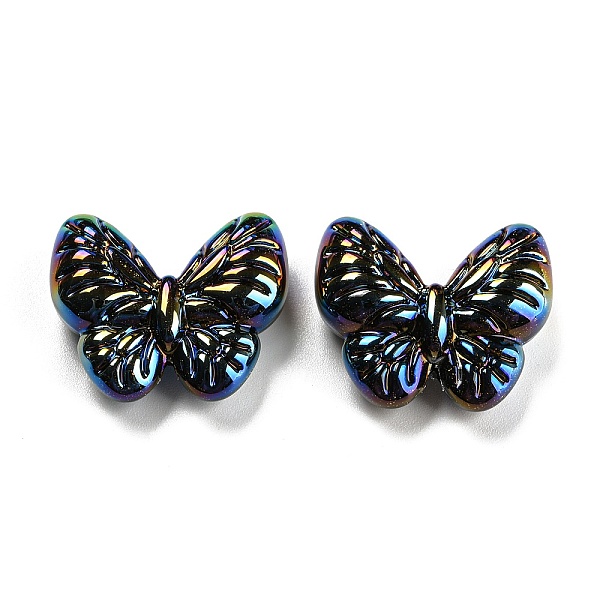 PandaHall Acrylic Opaque Beads, AB Color, Butterfly, Black, 22x26x9.5mm, Hole: 1.8mm Acrylic Butterfly Black
PandaHall Acrylic Opaque Beads, AB Color, Butterfly, Black, 22x26x9.5mm, Hole: 1.8mm Acrylic Butterfly Black