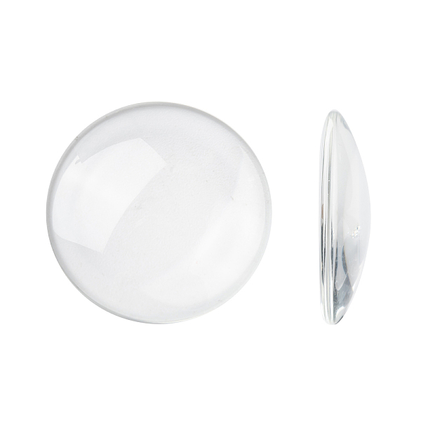 PandaHall Transparent Glass Cabochons, Half Round/Dome, Clear, 34.5~36x7.5mm Glass Half Round Clear
PandaHall Transparent Glass Cabochons, Half Round/Dome, Clear, 34.5~36x7.5mm Glass Half Round Clear