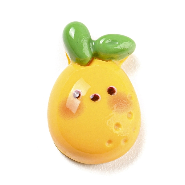 PandaHall Opaque Resin Decoden Cabochons, Mini Cartoon Plants, Leeks, Gold, 15.5x10x6mm Resin Pear Gold
PandaHall Opaque Resin Decoden Cabochons, Mini Cartoon Plants, Leeks, Gold, 15.5x10x6mm Resin Pear Gold