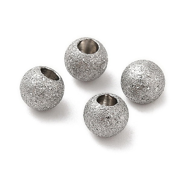 PandaHall 304 Stainless Steel Cord End, End Caps, Textured Round, Stainless Steel Color, 4mm, Hole: 1.6mm 304 Stainless Steel Round
PandaHall 304 Stainless Steel Cord End, End Caps, Textured Round, Stainless Steel Color, 4mm, Hole: 1.6mm 304 Stainless Steel Round