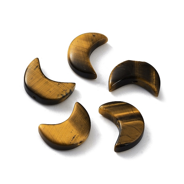 PandaHall Natural Tiger Eye Beads, Half Moon, 16x11~12x4~4.5mm, Hole: 1~1.2mm Tiger Eye Moon
PandaHall Natural Tiger Eye Beads, Half Moon, 16x11~12x4~4.5mm, Hole: 1~1.2mm Tiger Eye Moon